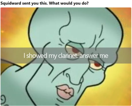 funny squidward memes