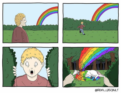 9gag memes rainbow