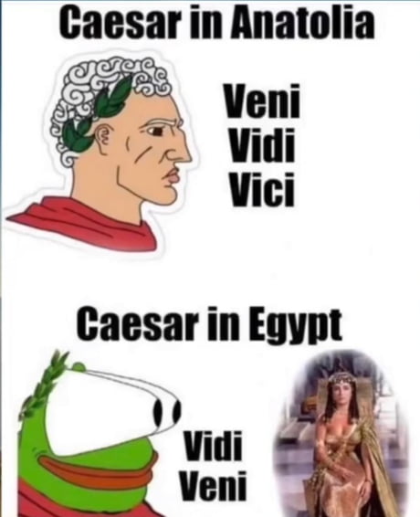 Veni Vidi Vici - 9GAG