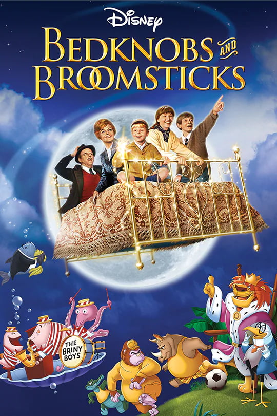 RIP Angela Lansbury. This will forever be my favorite childhood movie of yours