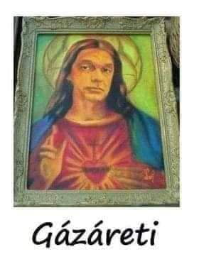 Ön felavatott szent atya gatya Orbán Vitya!