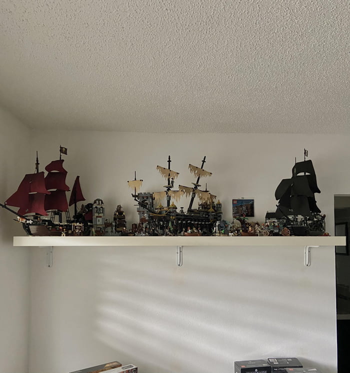 Put the shelf up in the new room! 9GAG