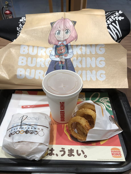 Burger King RaAC1  Art Work Amino