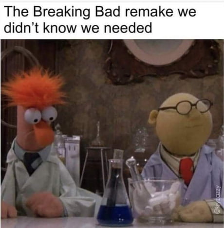 Breaking Bad is already 8 years old? - 9GAG