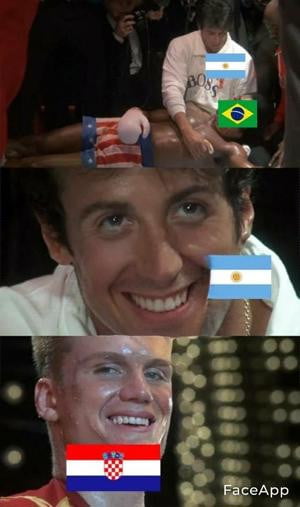 Argentina 🤝🏻 Croatia