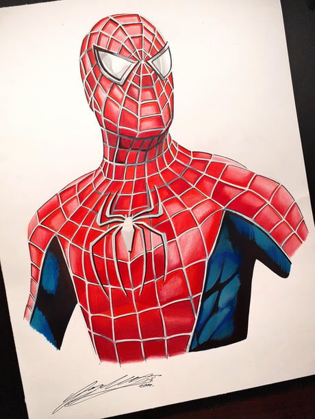 How To Draw Spider-Man No Way Home New Suit STEP BY STEP, 59% OFF