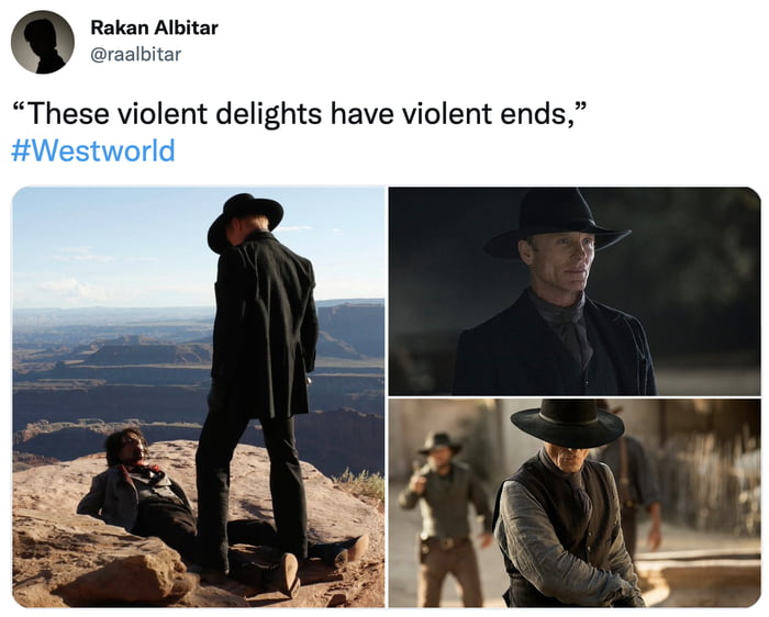 Hbo Cancels Westworld After Four Seasons 9gag 0569