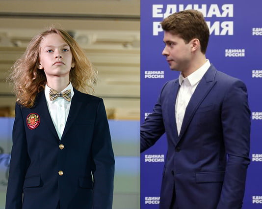 Medvedev's son denied the rumors that, together with Solovyov's son ...