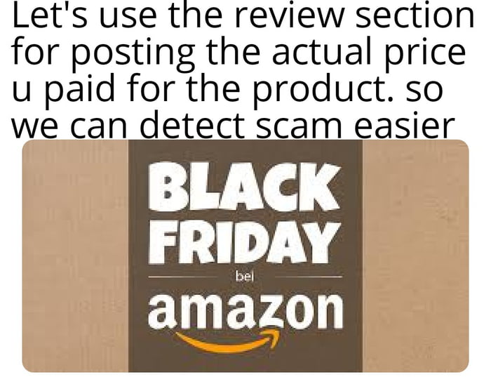 Black Friday not cheaper than before 9GAG