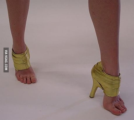 Ugliest high heels on sale in the world