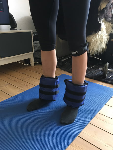 My girlfriend got ankle weights. I can't stop thinking about Rock Lee...  (Naruto) - 9GAG