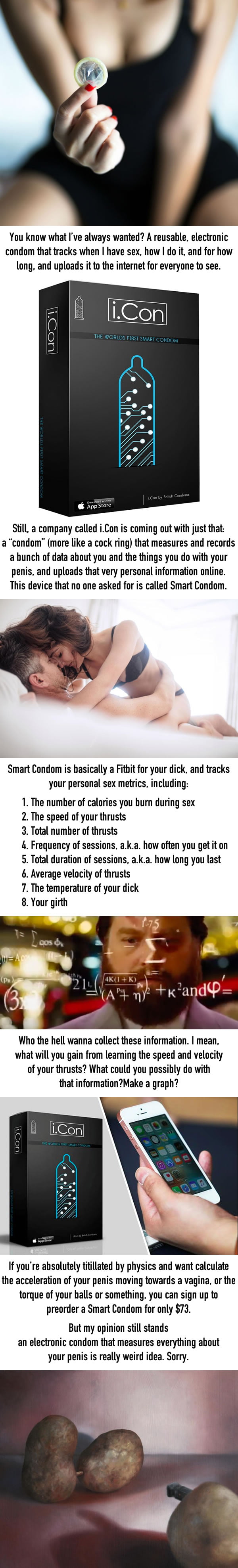 This is the world’s first ‘smart condom’ which can track your thrusts and detect STIs