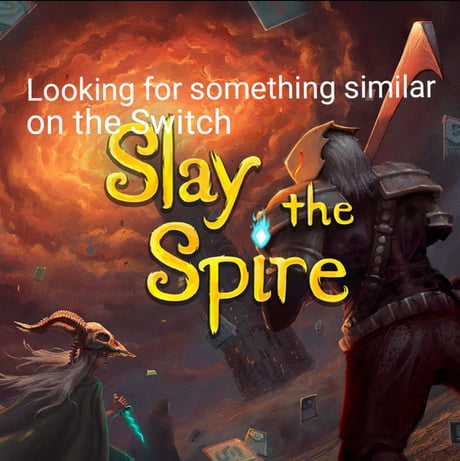 games like slay the spire