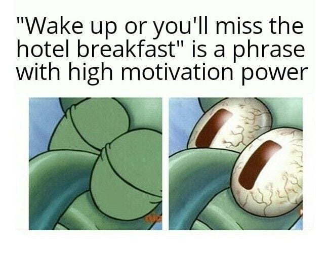 Particularly if it's a hotel in Brazil