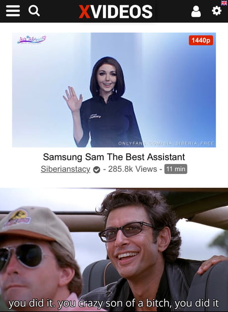 Samsung Sam Seems Spooked : r/SamsungAssistant