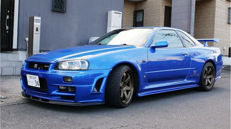 Japonic S Gtr R34 9gag