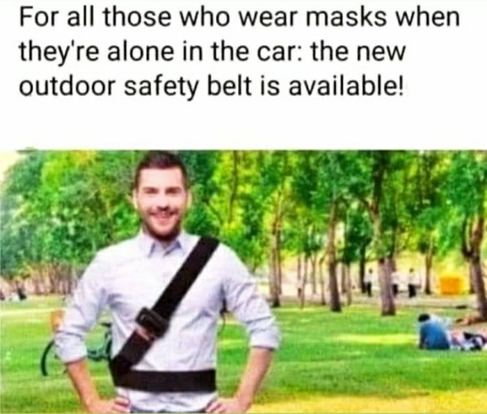 Be safe out there in the park!