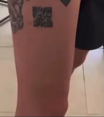 I took Rickrolling to the next level with my QR code tattoo which links to  the Rick Astley music video