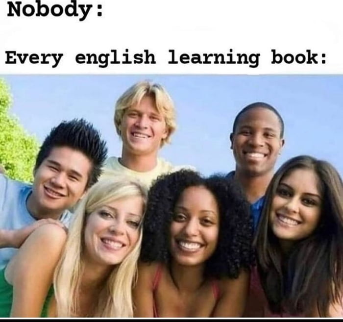 Every english learning book