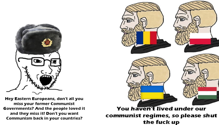 Western tankies are ultra cringe