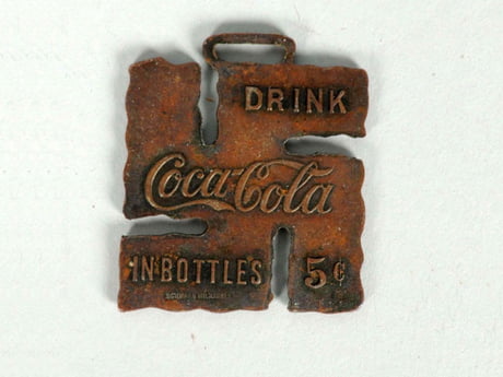 coca cola watch fob