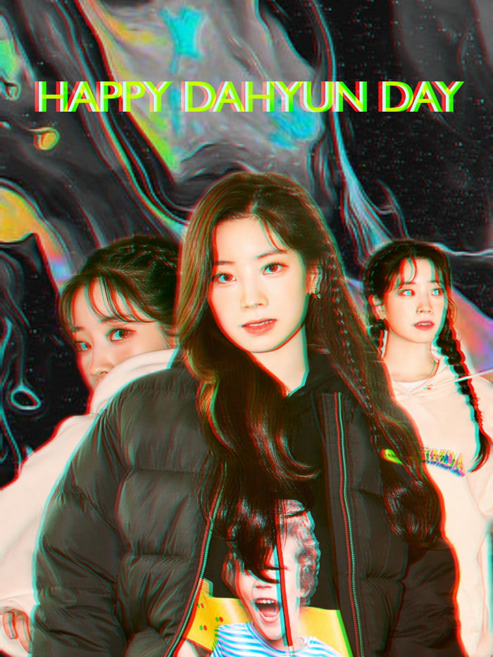 Photo : Happy Dahyun Day!