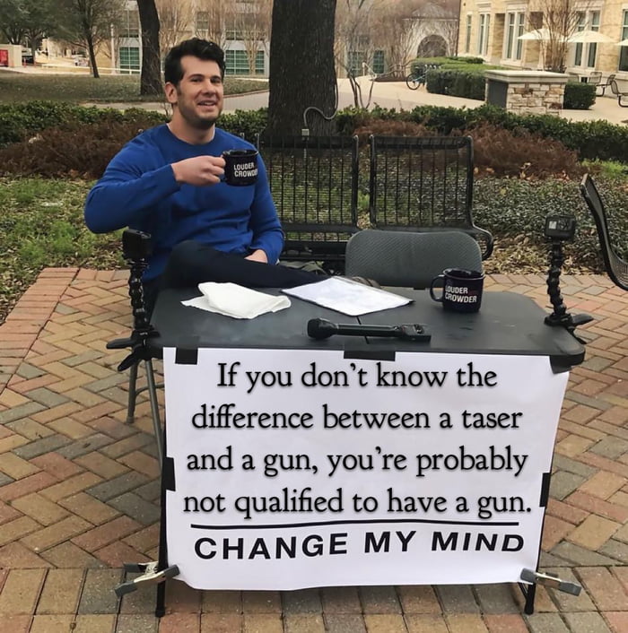 Change my mind.