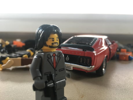 Lego john wick discount car