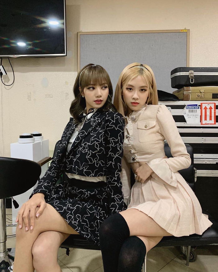 Photo : Lisa and Rosé