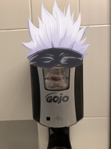 Gojo Soap Dispenser Meme | atelier-yuwa.ciao.jp