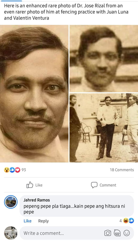 Jose Rizal Funny Meme