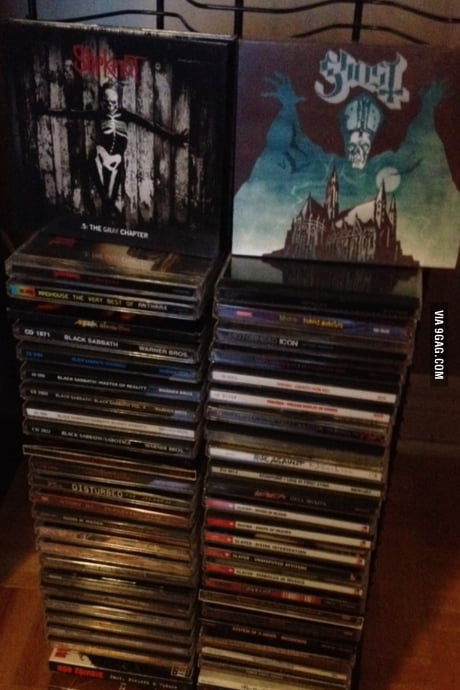 MY CD COLLECTION 