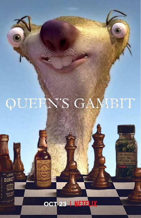 Best Funny the queens gambit Memes - 9GAG