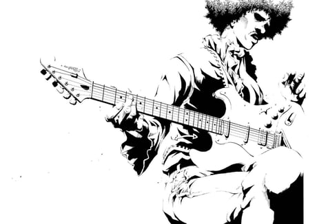 Shiori Experience Jimi Hendrix Experience by natansabujs on DeviantArt