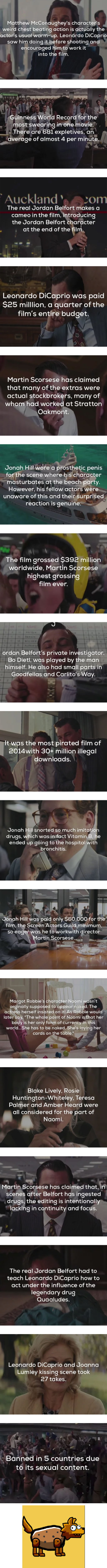 17 Interesting Facts About One Of Our Favourite Movies ‘The Wolf of Wall Street’