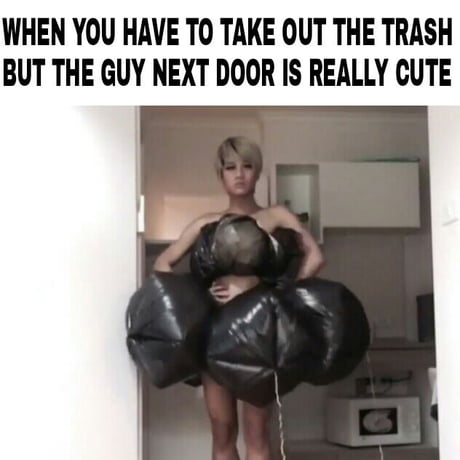 Meme #MemeCut When you dont take out the trash when asked. #funny #wi