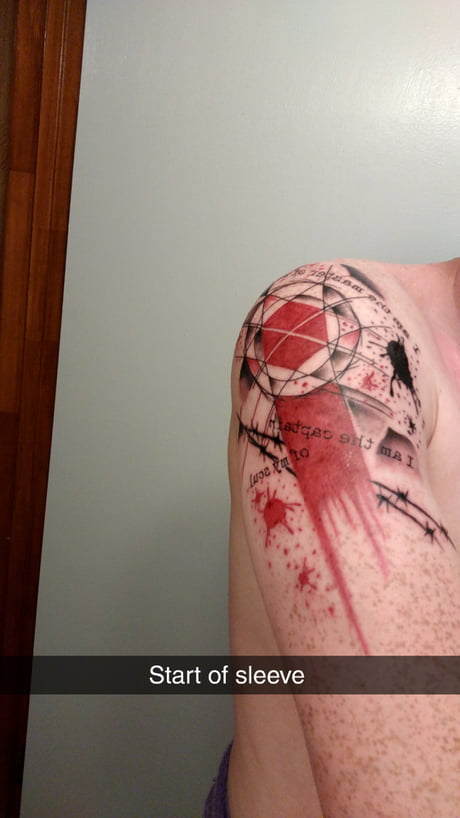 Got my first Destiny tattoo, of my favorite activity and lore faction in  destiny!!! : r/destiny2