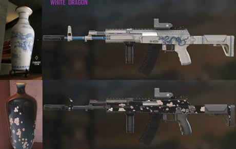 Operation White Noise Seasonal Skin Leak 9gag