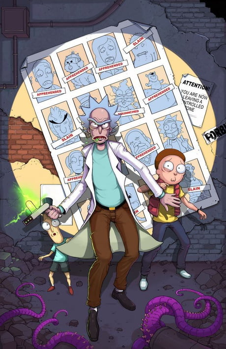 Need a Rick and Morty wallpaper? - 9GAG