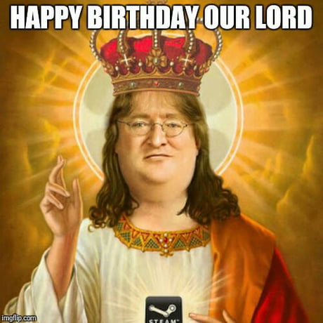 Best Funny gabe newell Memes - 9GAG