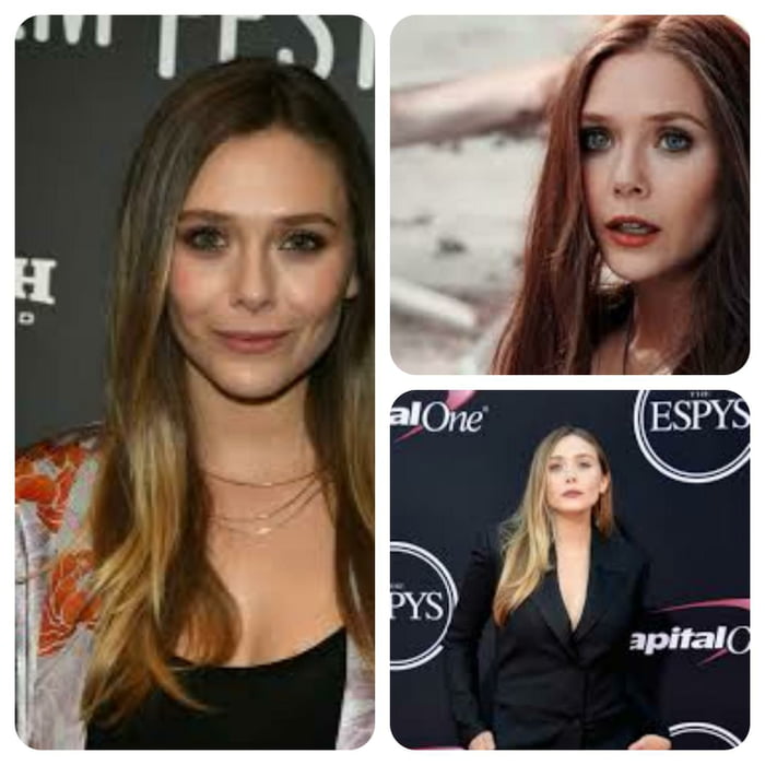 Elizabeth Olsen. 