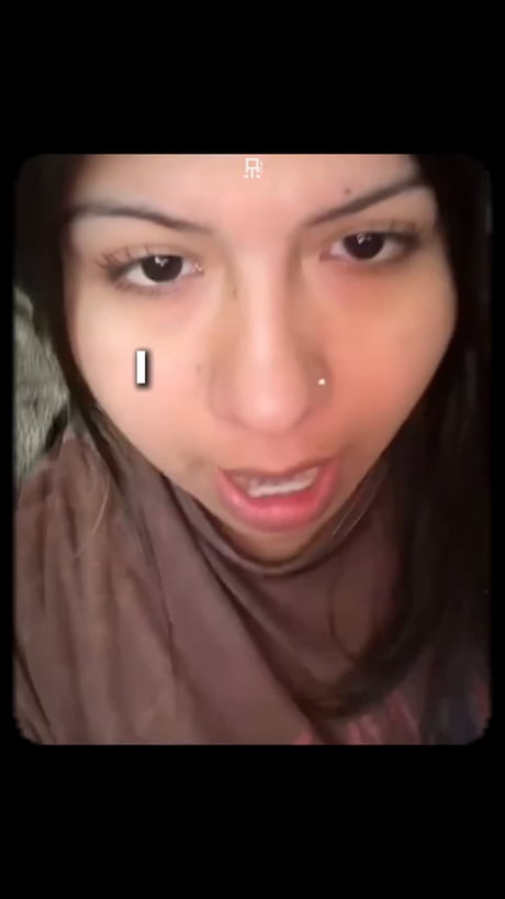 Hope she feels okay now