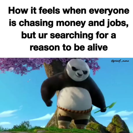 The way of my life.