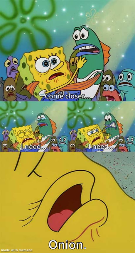 Scene Core Humor Spongnion - 9GAG