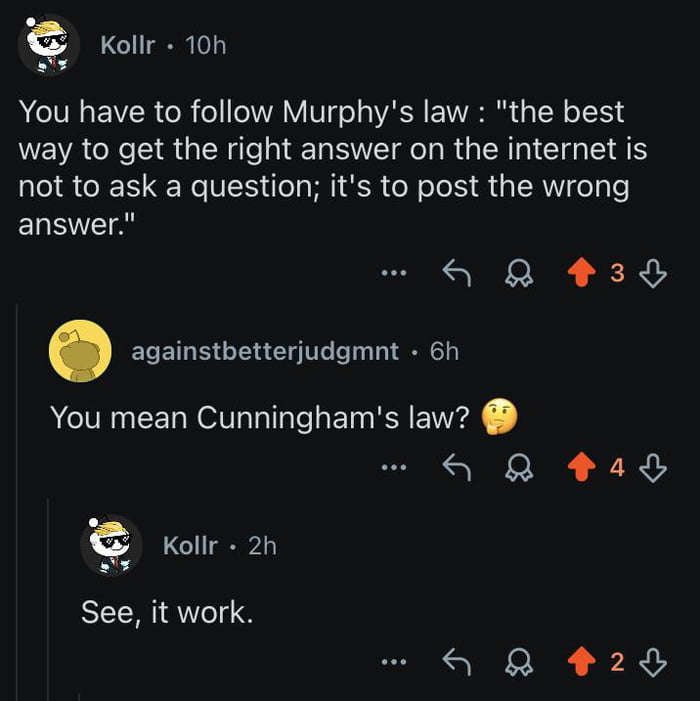 Proof that it works every time