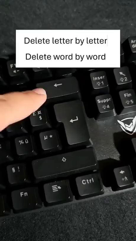 That would have saved some time