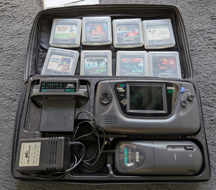 By clearing the attic of my parents house, my lost son has been found. It doesn't run (display flickers) but I will have it repaired.