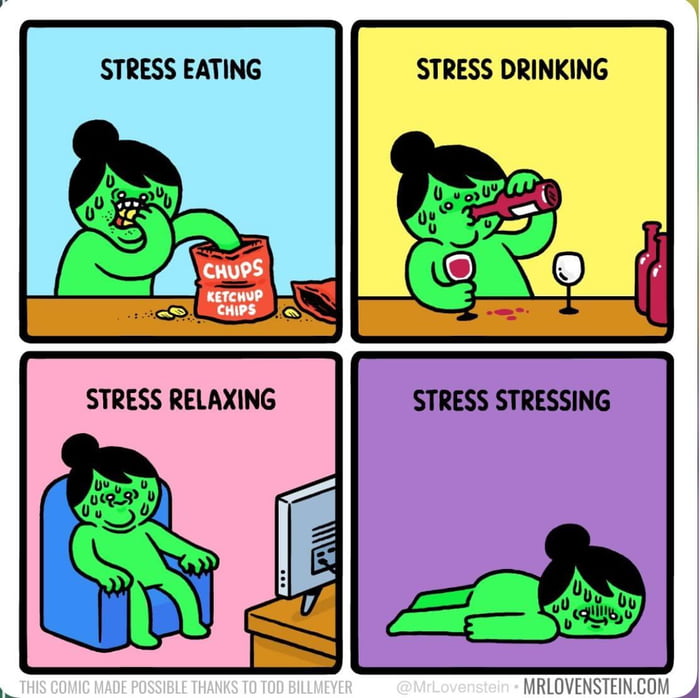 Stress posting this on 9gag