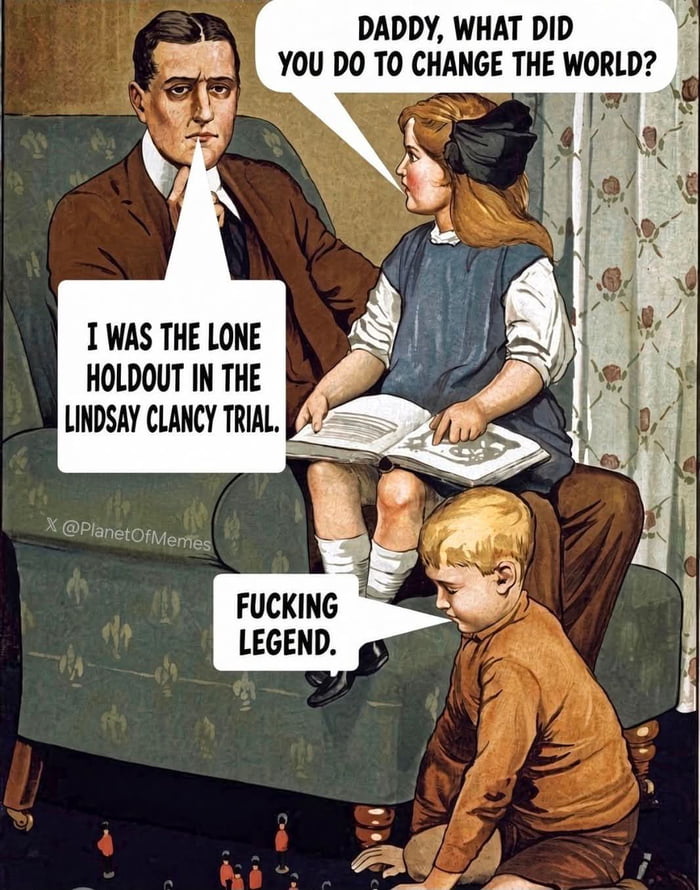 Lindsey is guilty