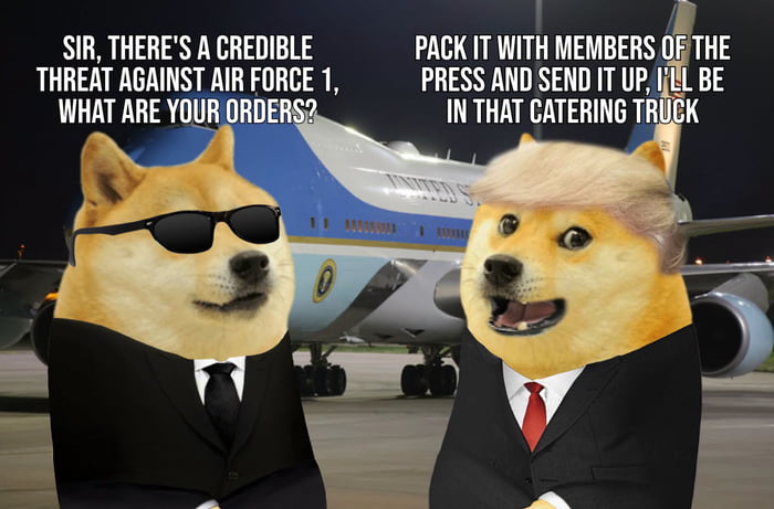 He hid with the burgers